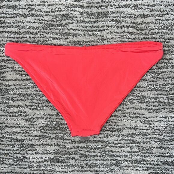 New Bond-Eye Australia Bikini Bottom In Coral Stripe XS - Picture 6 of 14